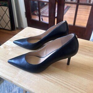 Ralph Lauren Lanette Pointed Toe Pumps, Black Size 8